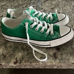Green Converse